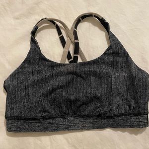 Size 6 Lulu lemon Energy bra (padding removed)